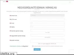 Sites similar to hirmag.hu