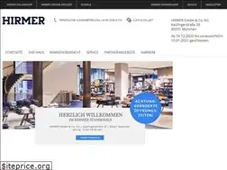 Sites similar to hirmer-muenchen.de