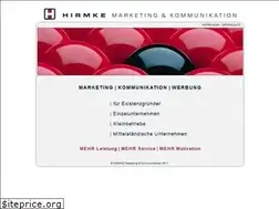 Sites similar to hirmke.com