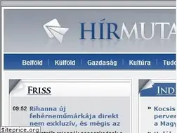 Sites similar to hirmutato.hu