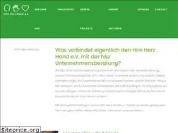 Sites similar to hirn-herz-hand.org