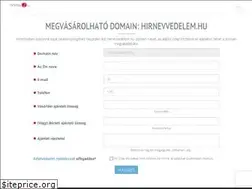 Sites similar to hirnevvedelem.hu