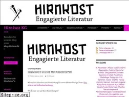 Sites similar to hirnkost.de