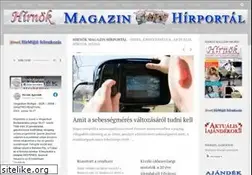 Sites similar to hirnok.hu