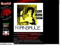 Sites similar to hirnsaeule.de