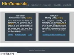 Sites similar to hirntumor.de