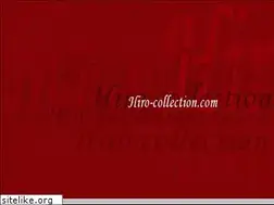 Sites similar to hiro-collection.com