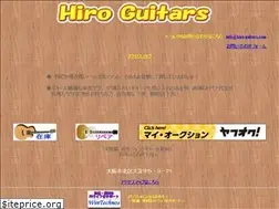 Sites similar to hiro-guitars.com