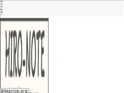 Sites similar to hiro-note.com