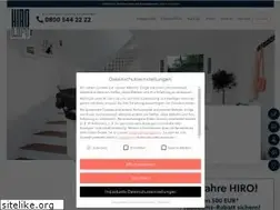 Sites similar to hiro.de
