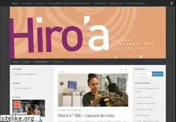 Sites similar to hiroa.pf