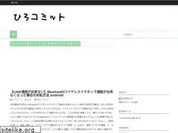 Sites similar to hirocommit.blogspot.com
