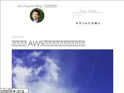 Sites similar to hirofukami.com