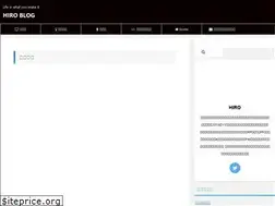 Sites similar to hirohiro777.com