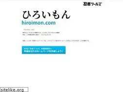 Sites similar to hiroimon.com