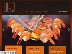 Sites similar to hirojapanesecuisine.com