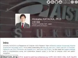 Sites similar to hirokatsukataoka.net