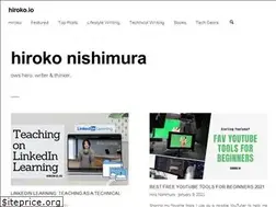 Sites similar to hiroko.io