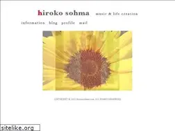 Sites similar to hirokosohma.com