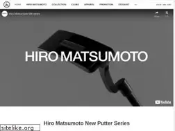 Sites similar to hiromatsumoto-golf.com
