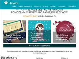 Sites similar to hiromi.pl