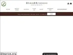 Sites similar to hiromiyoshi.com