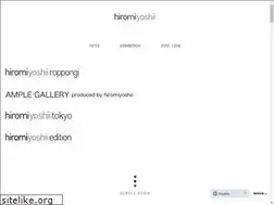 Sites similar to hiromiyoshii.com