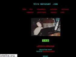 Sites similar to hiromorozumi.com