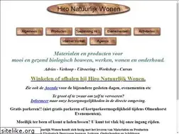 Sites similar to hironatuurlijkwonen.nl