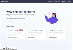 Sites similar to hirondelle-farm.com
