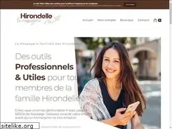 Sites similar to hirondelle.fr