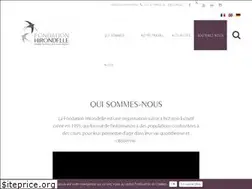 Sites similar to hirondelle.org