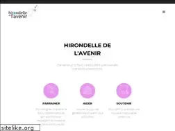 Sites similar to hirondelledelavenir.com