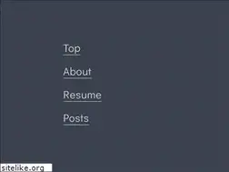 Sites similar to hironeko.github.io