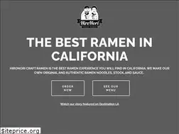 Sites similar to hironoricraftramen.com