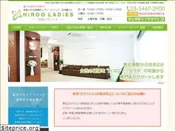 Sites similar to hiroo-ladies.com