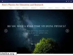 Sites similar to hirophysics.com