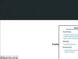 Sites similar to hiroppy.me