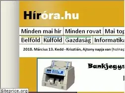 Sites similar to hirora.hu