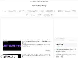 Sites similar to hiros-dot.net