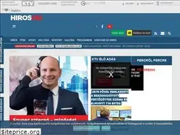 Sites similar to hiros.hu