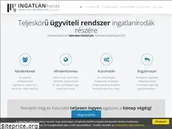 Sites similar to hiros.ingatlanforras.hu