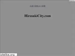Sites similar to hirosakicity.com