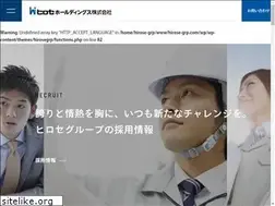 Sites similar to hirose-grp.com