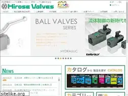 Sites similar to hirose-valves.co.jp