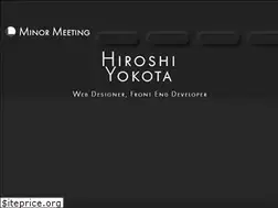 Sites similar to hiroshi-yokota.com