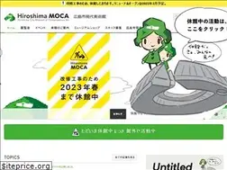 Sites similar to hiroshima-moca.jp
