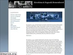 Sites similar to hiroshima-remembered.com