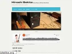 Sites similar to hiroshisekita.com
