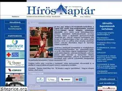 Sites similar to hirosnaptar.hu